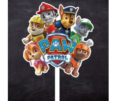 Paw Patrol zápich z bioplastu