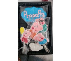 Set cukrových dekorácií Peppa pig