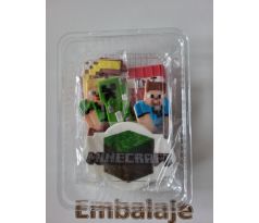 Cukrová dekorácia MAINCRAFT 3D sada
