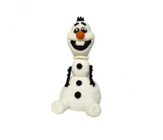 Cukrová dekorácia Olaf (9cm)