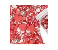 Cukrový posyp MIX love 100g