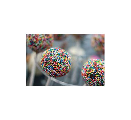 Cukrový posyp NONPAREILS (máčik) farebený MIX
