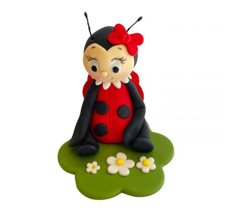 Cukrová dekorácia Smartflex Velvet Lienka (osobný odber)
