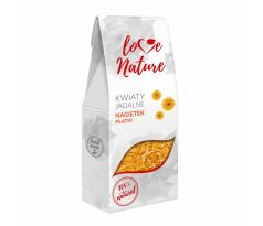 Kvety sušené jedlé nechtík lupienky 15g
