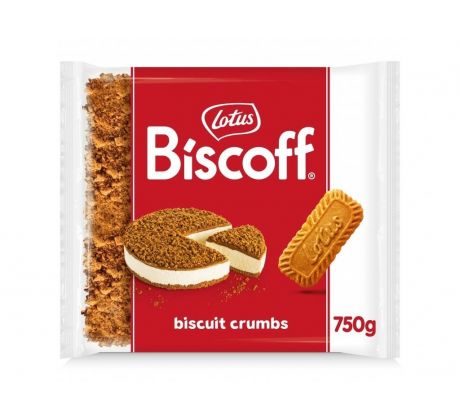 Posyp LOTUS Biscoff Crumble - sušienková drť 750g