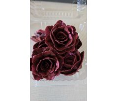 Jedlá oblátková ruža 5cm/6ks