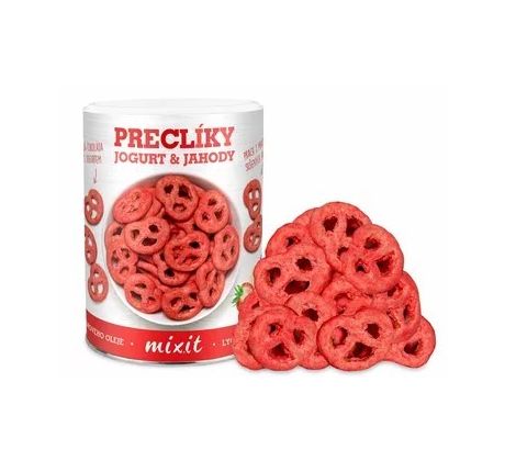MIXIT Mixit praclíky - Jogurt a jahody 250g