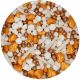 Cukrový posyp 3D Sprinkle Medley - Wedding Bells 70g