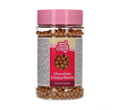 Čokoládový posyp guličky slaný karamel 155g