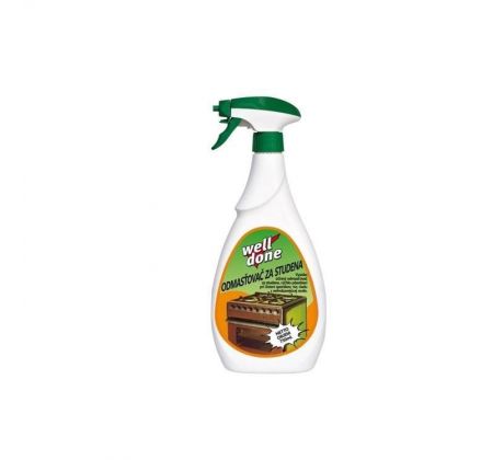 Well done odmasťovač za studena 750ml