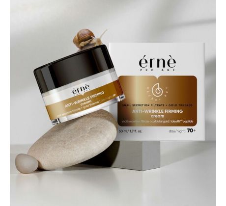 Érné denný a nočný krém 2v1 so slimačím extraktom ANTI WRINKLE & FIRMING 50ml