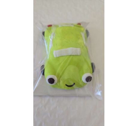 Cukrová dekorácia auto okaté