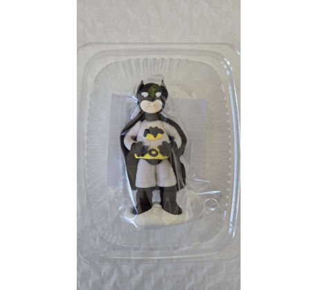 Cukrová dekorácia Batman