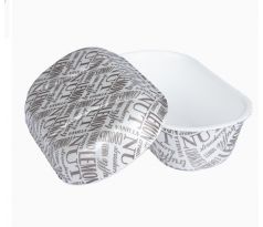 Miska TERMO na zmrzlinu DECO s viečkom 750ml