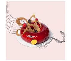 Zrkadlová poleva lesné plody Mirage Frutti Di Bosco 5kg