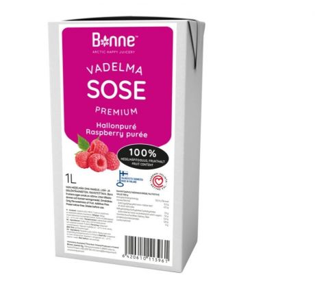 Ovocné pyré Malina 1L