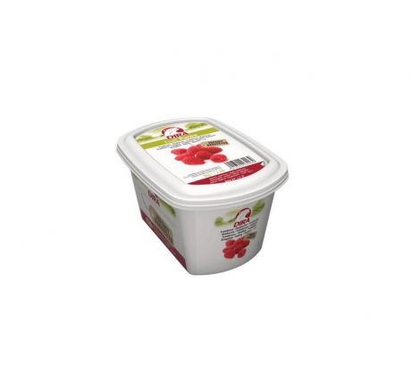 Ovocné pyré DIRA Malina 1kg (mrazené- LEN osobný odber)