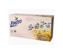 Kozmetické utierky 4-vrstvové Linteo 70ks