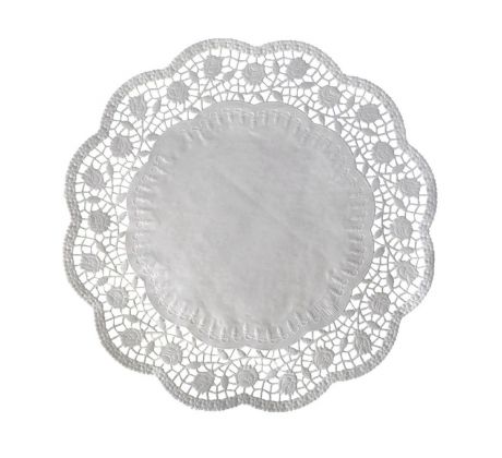 Dekoračná krajka hranatá 38cm/100ks
