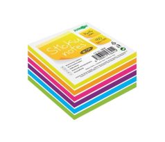 Poznámkový blok kocka 76x76mm 400listov lepiaca