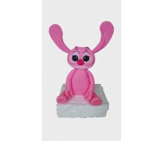 Cukrová dekorácia Smartflex Velvet Stitch ružový (osobný odber)