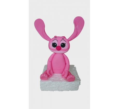 Cukrová dekorácia Smartflex Velvet Stitch ružový (osobný odber)