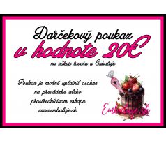 Darčekový poukaz