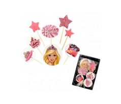 Set cukrových dekorácií Barbie