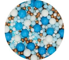 Posyp FunCakes perly "soft" Blue celebration 80g