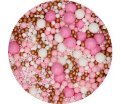Posyp FunCakes perly "soft" Pink celebration 80g