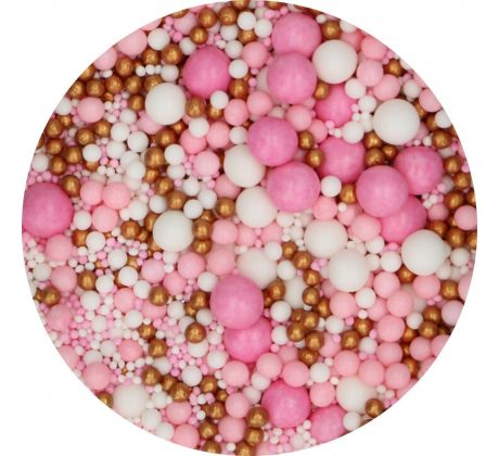 Posyp FunCakes perly "soft" Pink celebration 80g