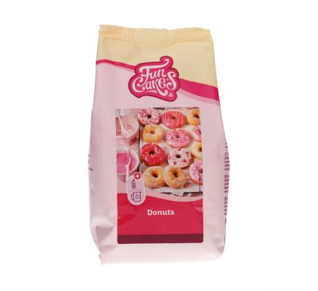 Zmes FunCakes na šišky/donuty 500g