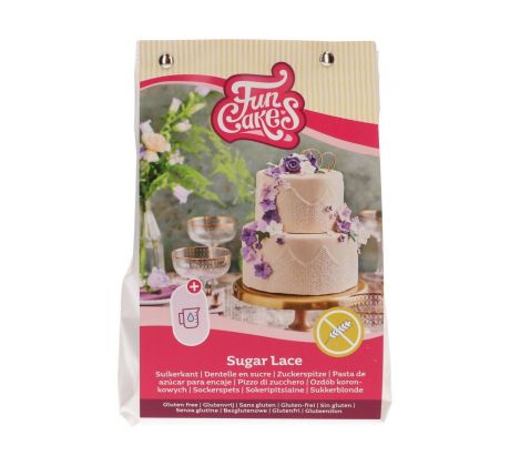 Zmes FunCakes na čipku - bezlepková 400 g