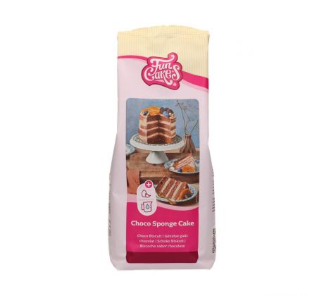 Zmes FunCakes na čokoládový piškótový koláč 1 kg