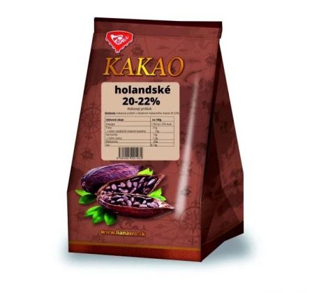Kakao holandské 20-22% 1kg