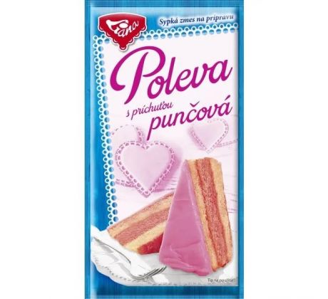 Poleva punčová s cukrom 25g