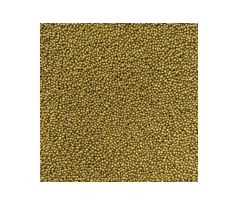 Cukrový posyp NONPAREILS (máčik) zlatý 1kg