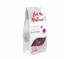 Kvety sušené jedlé slez 15g