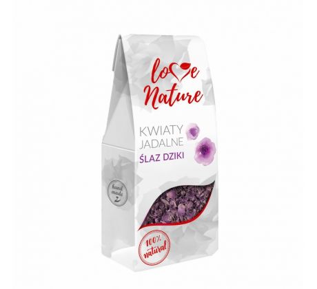 Kvety sušené jedlé slez 15g