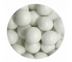 Čokoládové guličky biele 1,5cm 100g