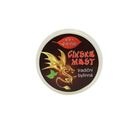 BC BIO Čínska masť 12 ml