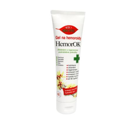 BC BIO HemorOK Gél na hemeroidy 100ml
