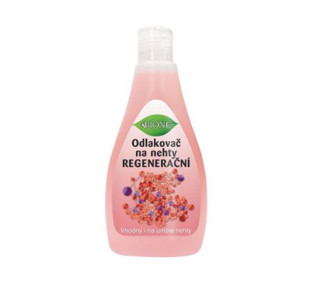 BC BIONE Odlakovač na nechty regeneračný 200ml