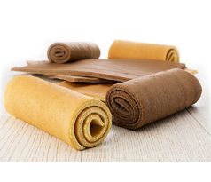 Plát na rolády ROLL 38x56, v.0,7cm, 380g (kakao) 6ks/bal