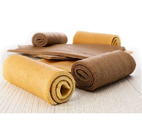 Plát na rolády ROLL 38x56, v.0,7cm, 380g (kakao) 6ks/bal