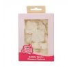 Jedlé oblátkové kvety FunCakes Deluxe Rose Rosalia White 15 ks