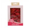 Jedlé oblátkové kvety FunCakes Deluxe Rose Rosalia Red 15ks