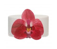 Jedlé oblátkové kvety FunCakes Deluxe Orchid Red 10ks