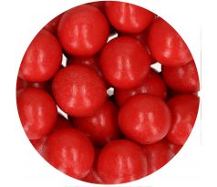 Čokoládové guličky Choco Crispy Balls 130g Lipstick red
