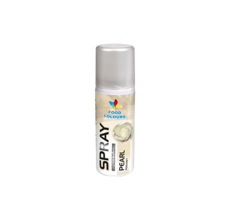 Farba v spreji Food Colours / Perleťový 250 ml